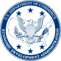 The Department of Commerce's Economic Development Administration logo